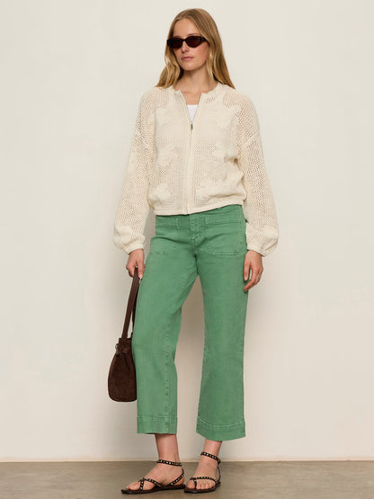 DAILY ESCAPE FLOWER POP BOMBER COLLAGEN - Sanctuary Clothing