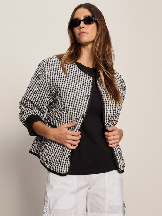 REC JACKET PICNIC - Sanctuary Clothing