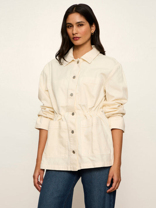 GREENHOUSE JACKET COLLAGEN - Sanctuary Clothing