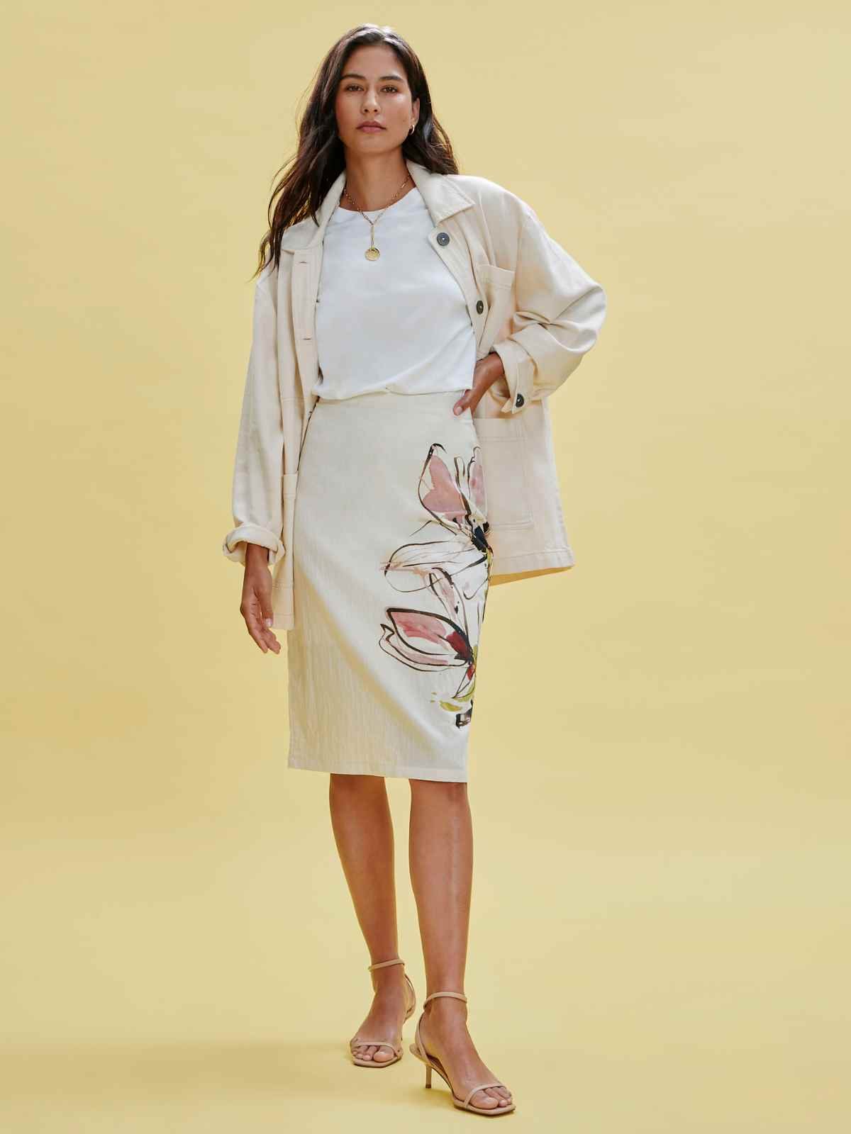 GREENHOUSE JACKET COLLAGEN - Sanctuary Clothing