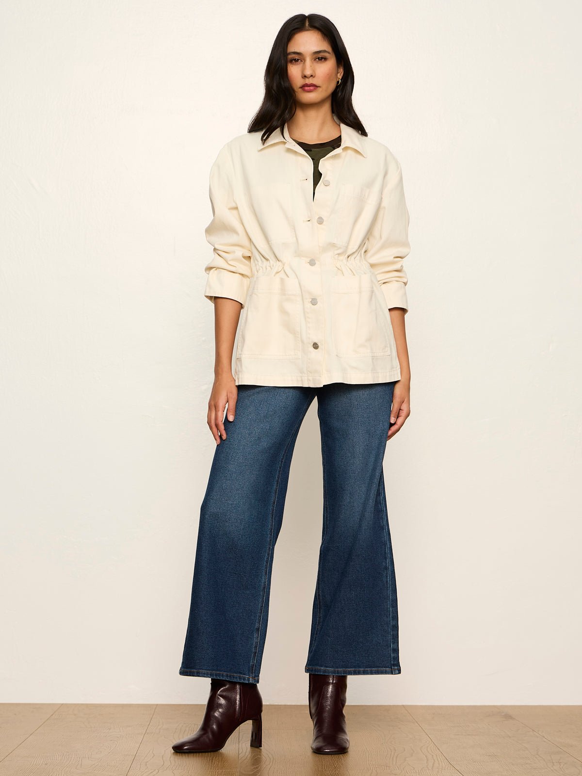GREENHOUSE JACKET COLLAGEN - Sanctuary Clothing