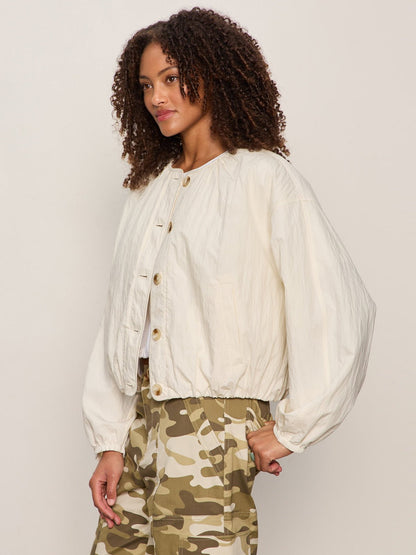 DANDELION TROPHY JACKET COLLAGEN - Sanctuary Clothing