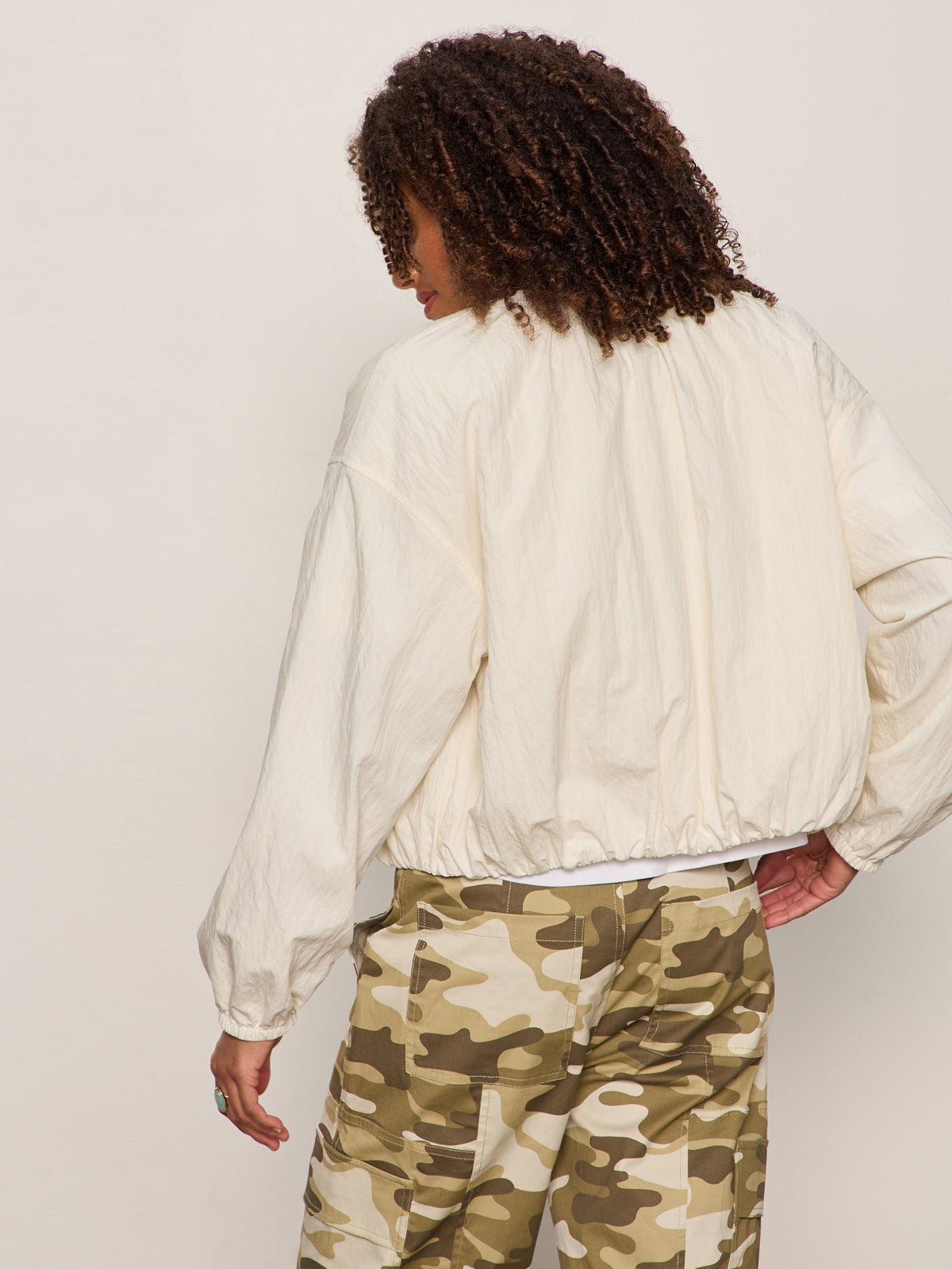 DANDELION TROPHY JACKET COLLAGEN - Sanctuary Clothing