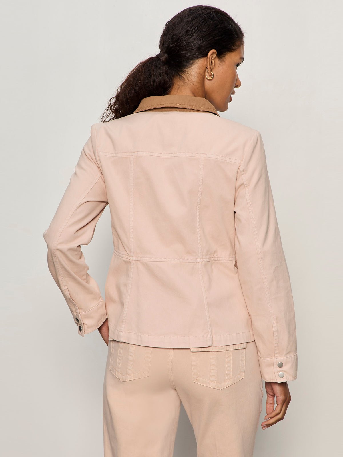 HAVEN JACKET ROSE TEA - Sanctuary Clothing
