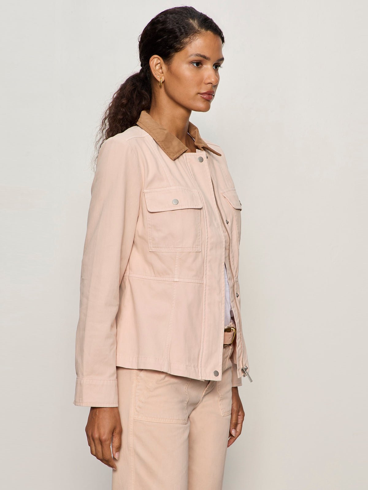 HAVEN JACKET ROSE TEA - Sanctuary Clothing