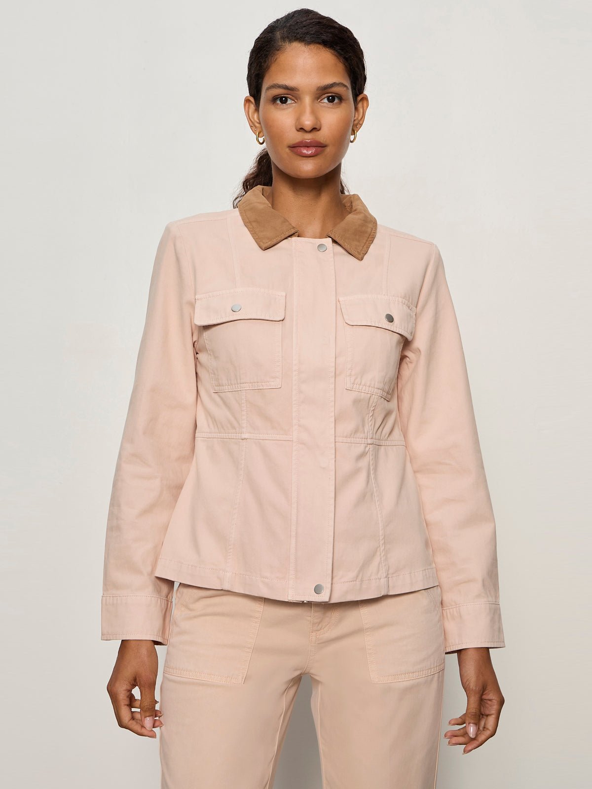HAVEN JACKET ROSE TEA - Sanctuary Clothing