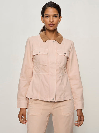 HAVEN JACKET ROSE TEA - Sanctuary Clothing