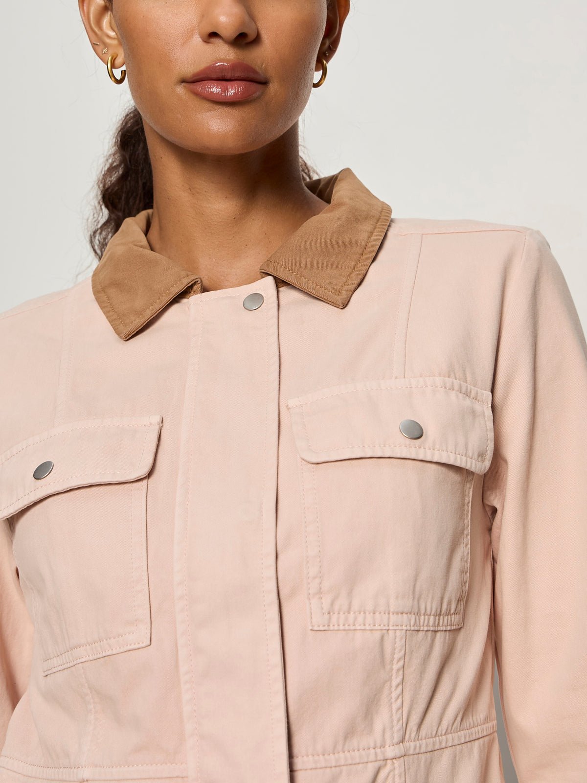 HAVEN JACKET ROSE TEA - Sanctuary Clothing