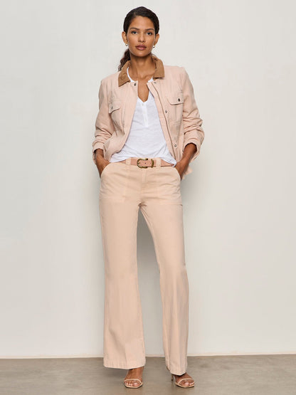 HAVEN JACKET ROSE TEA - Sanctuary Clothing