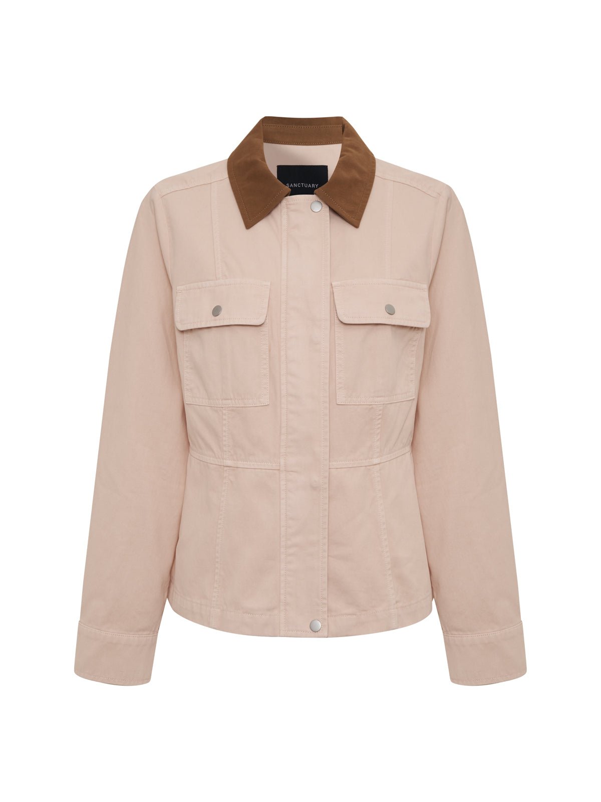 HAVEN JACKET ROSE TEA - Sanctuary Clothing