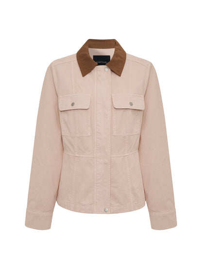 HAVEN JACKET ROSE TEA - Sanctuary Clothing