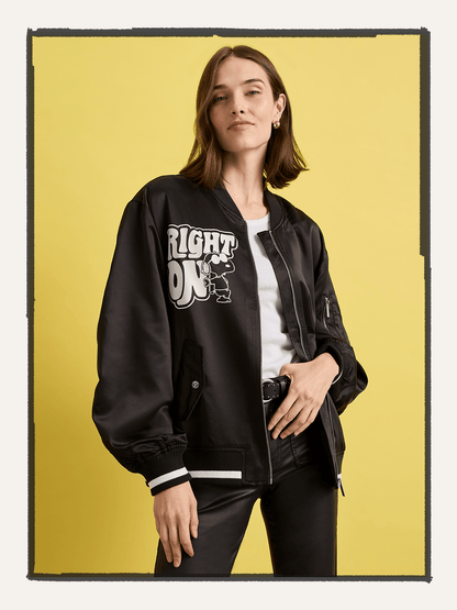 RIGHT ON JACKET BLACK - Sanctuary Clothing