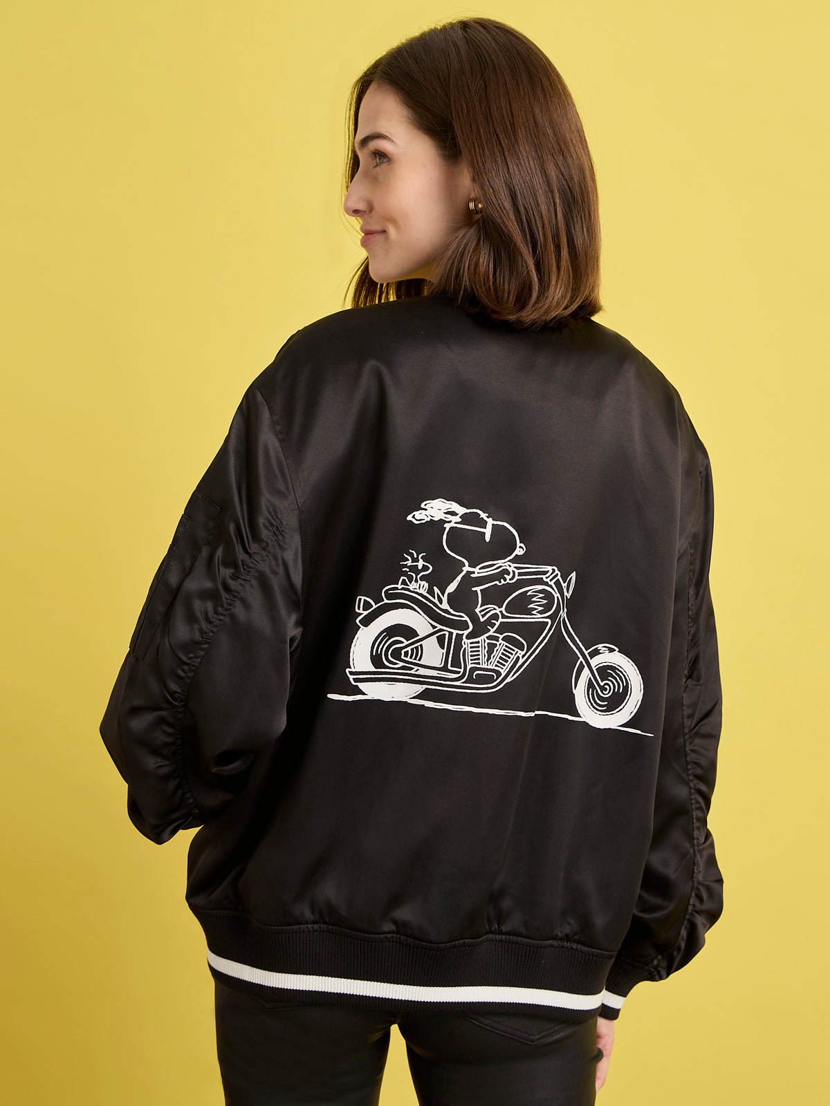 RIGHT ON JACKET BLACK - Sanctuary Clothing
