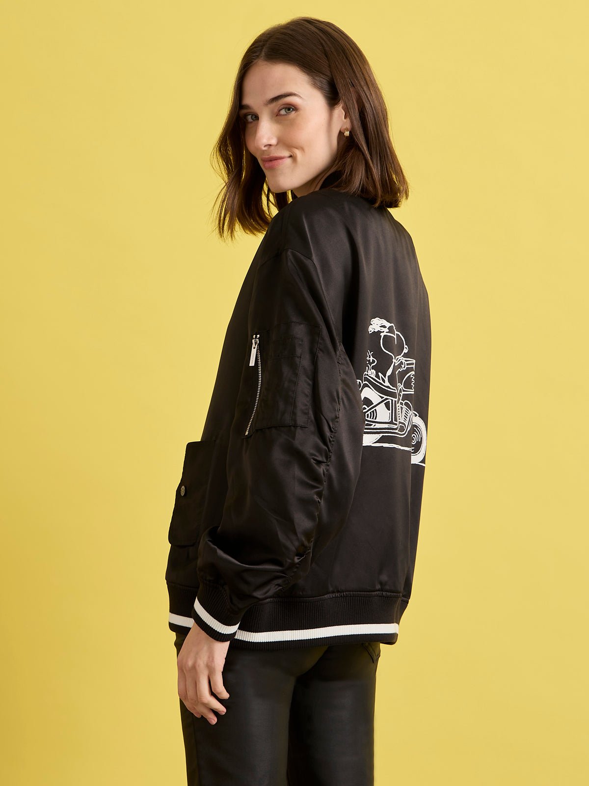 RIGHT ON JACKET BLACK - Sanctuary Clothing