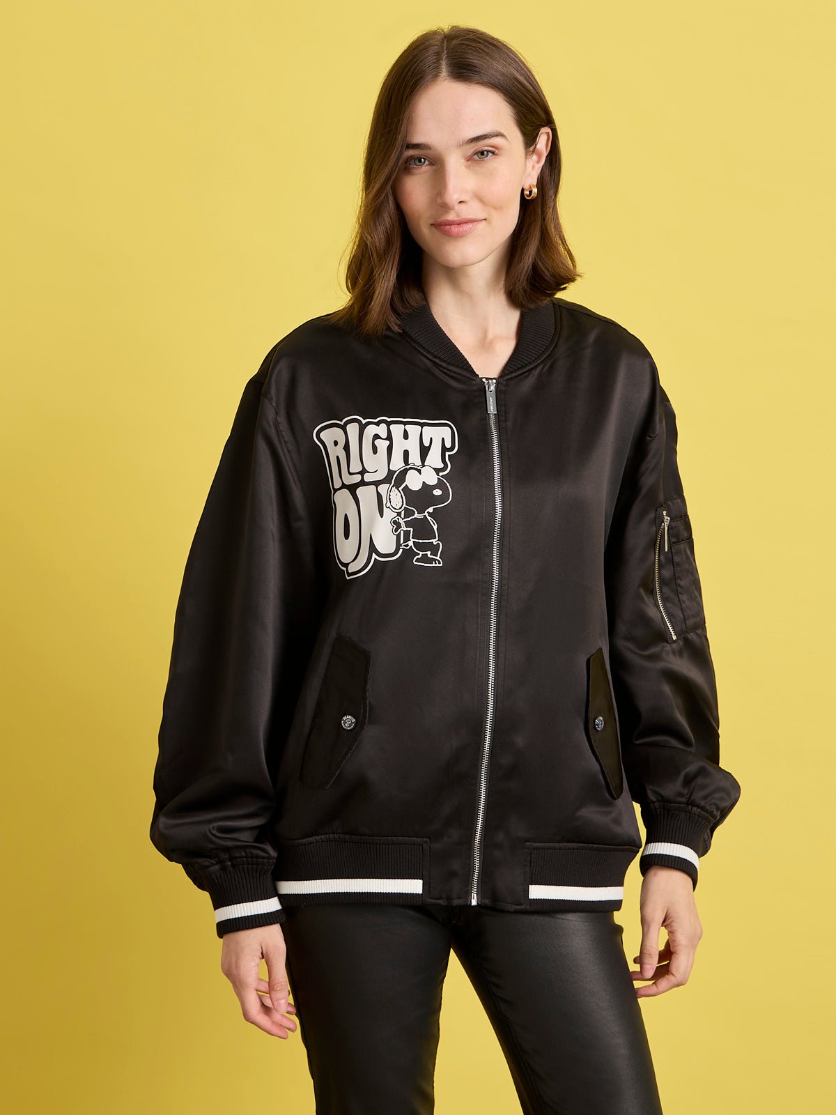 RIGHT ON JACKET BLACK - Sanctuary Clothing