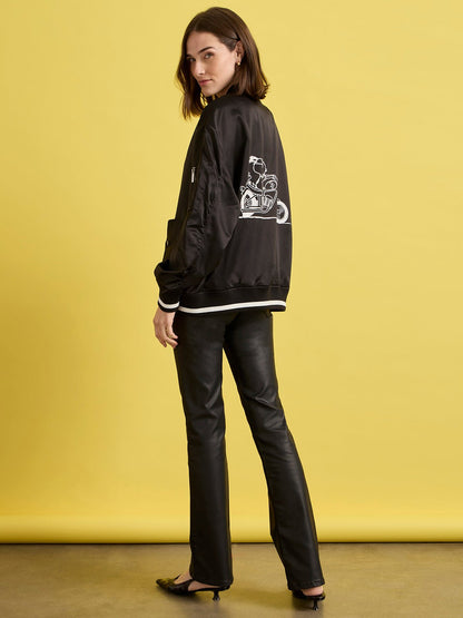 RIGHT ON JACKET BLACK - Sanctuary Clothing