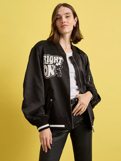 RIGHT ON JACKET BLACK - Sanctuary Clothing