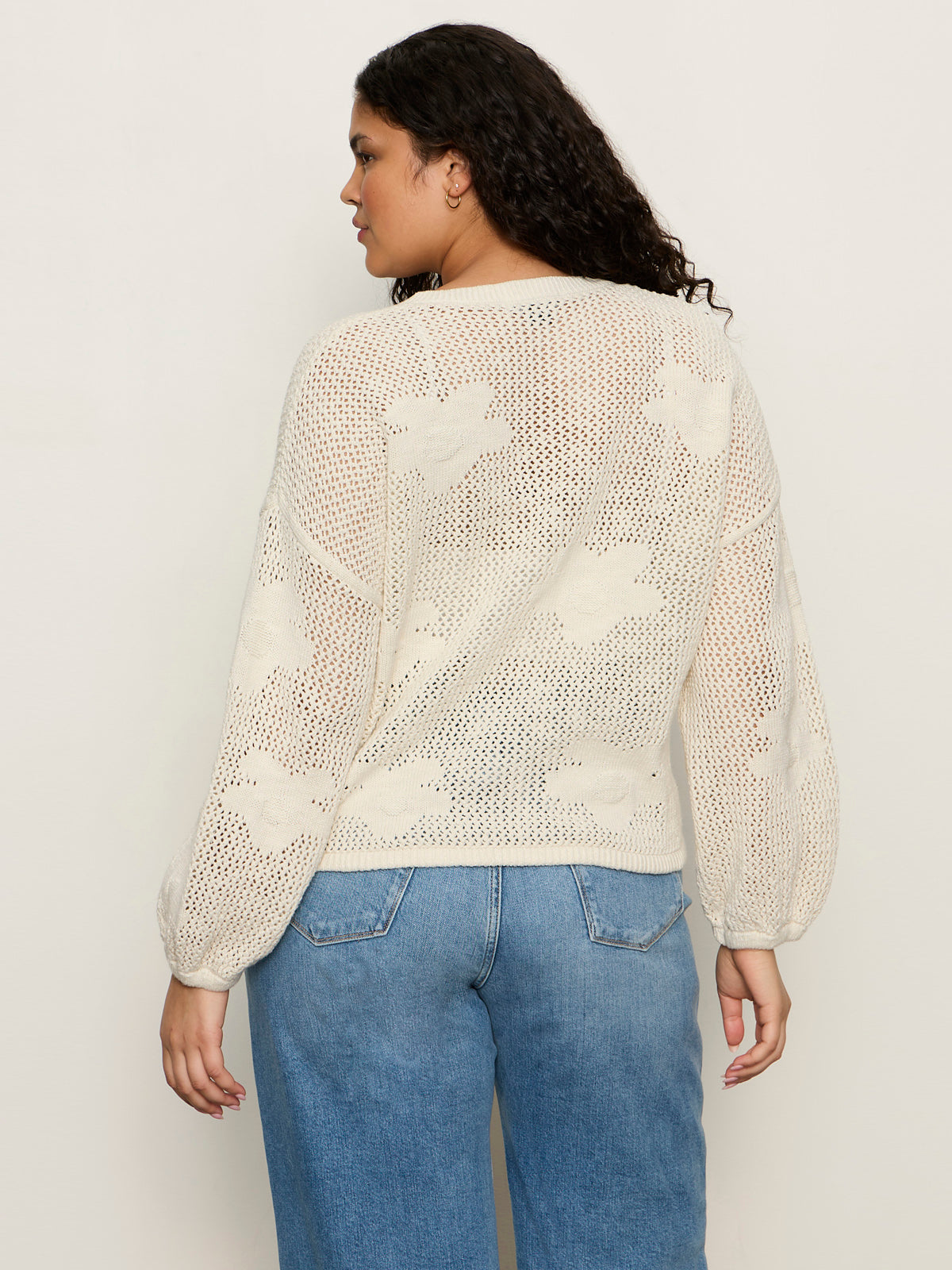 Daily Escape Flower Pop Bomber Collagen Extended Sizing - Sanctuary Clothing