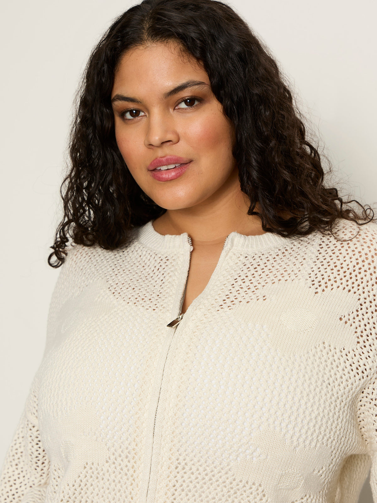 Daily Escape Flower Pop Bomber Collagen Extended Sizing - Sanctuary Clothing