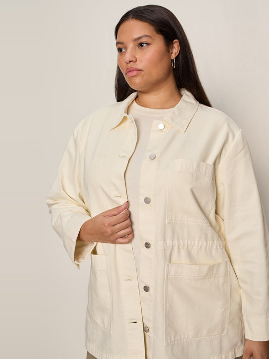 Greenhouse Jacket Collagen Extended Sizing - Sanctuary Clothing