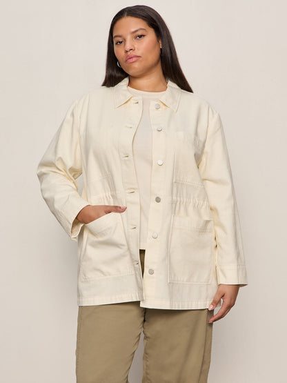 Greenhouse Jacket Collagen Extended Sizing - Sanctuary Clothing