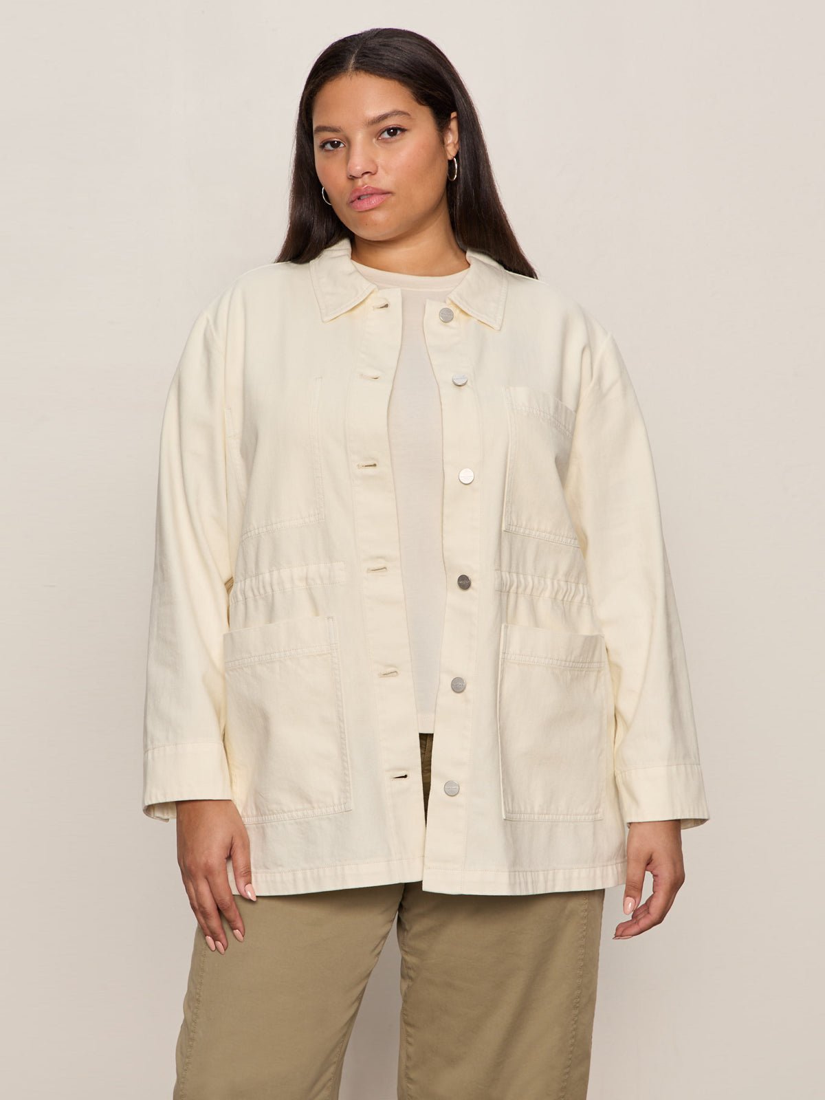 Greenhouse Jacket Collagen Extended Sizing - Sanctuary Clothing