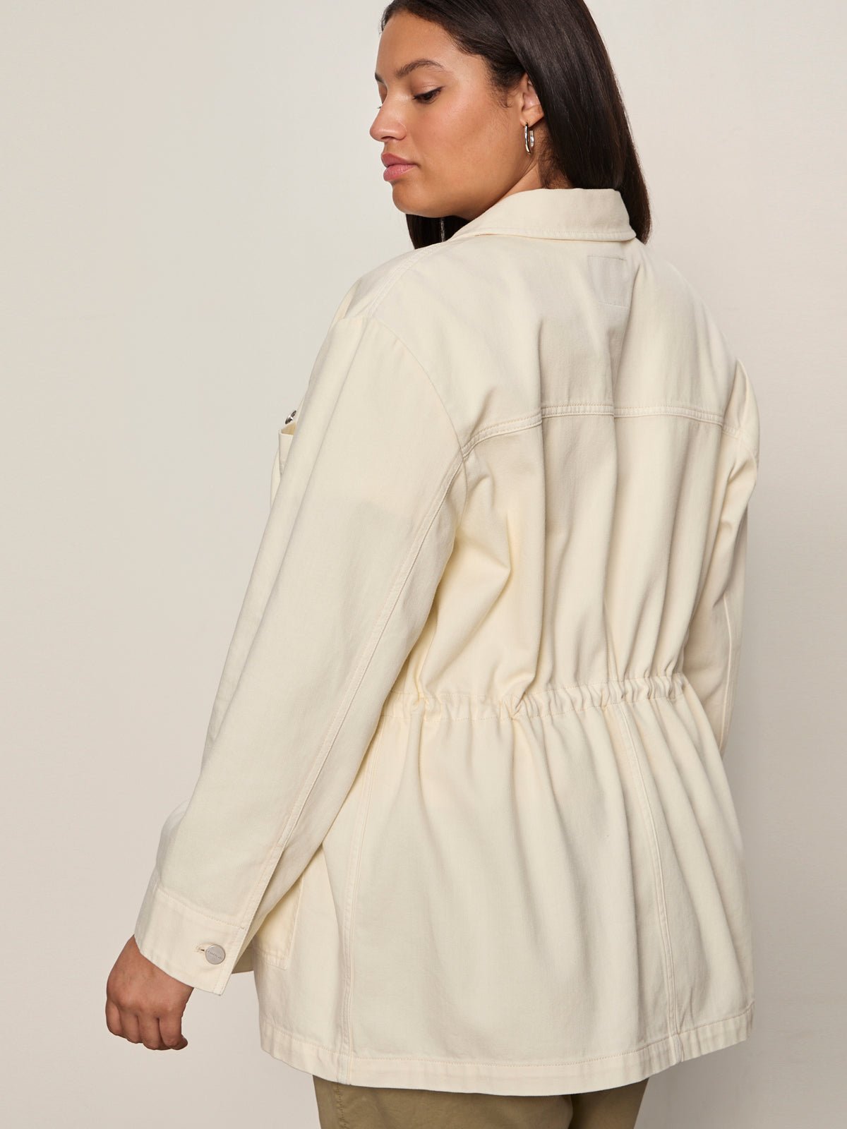 Greenhouse Jacket Collagen Extended Sizing - Sanctuary Clothing