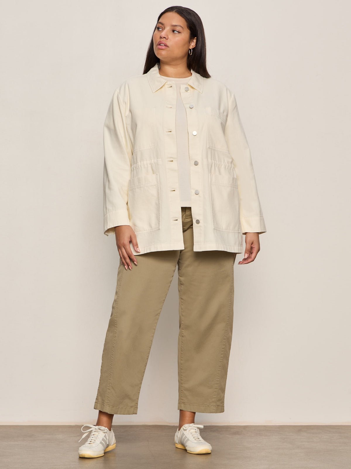 Greenhouse Jacket Collagen Extended Sizing - Sanctuary Clothing