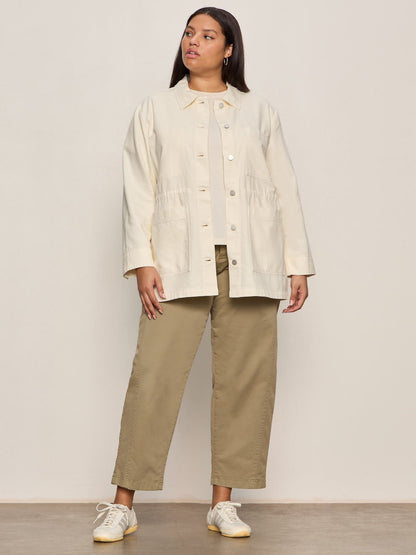 Greenhouse Jacket Collagen Extended Sizing - Sanctuary Clothing