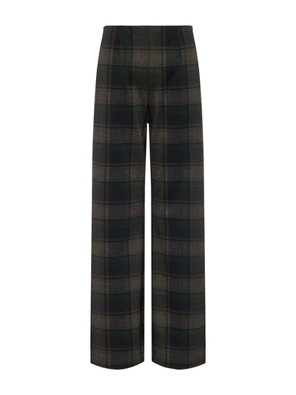 Relay Pull On Pant Kalamata Plaid - Sanctuary Clothing