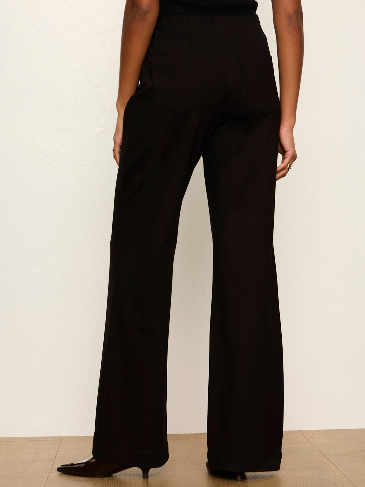 Relay Pull On Pant Black - Sanctuary Clothing