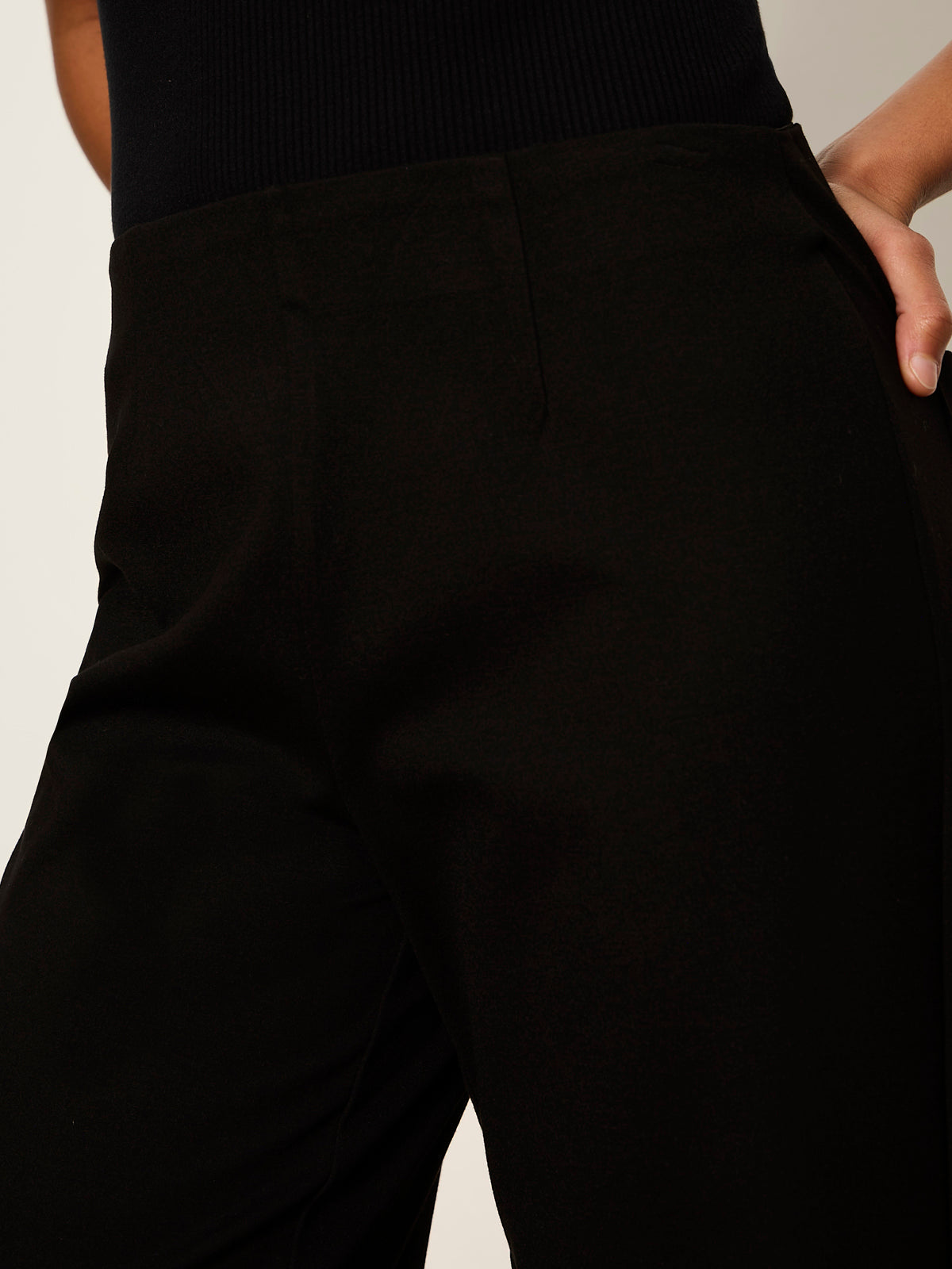 Relay Pull On Pant Black - Sanctuary Clothing