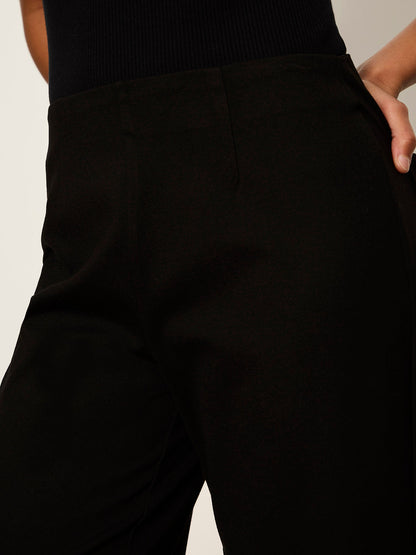 Relay Pull On Pant Black - Sanctuary Clothing