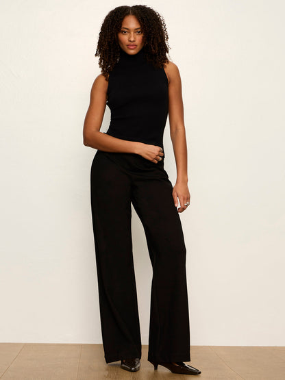 Relay Pull On Pant Black - Sanctuary Clothing