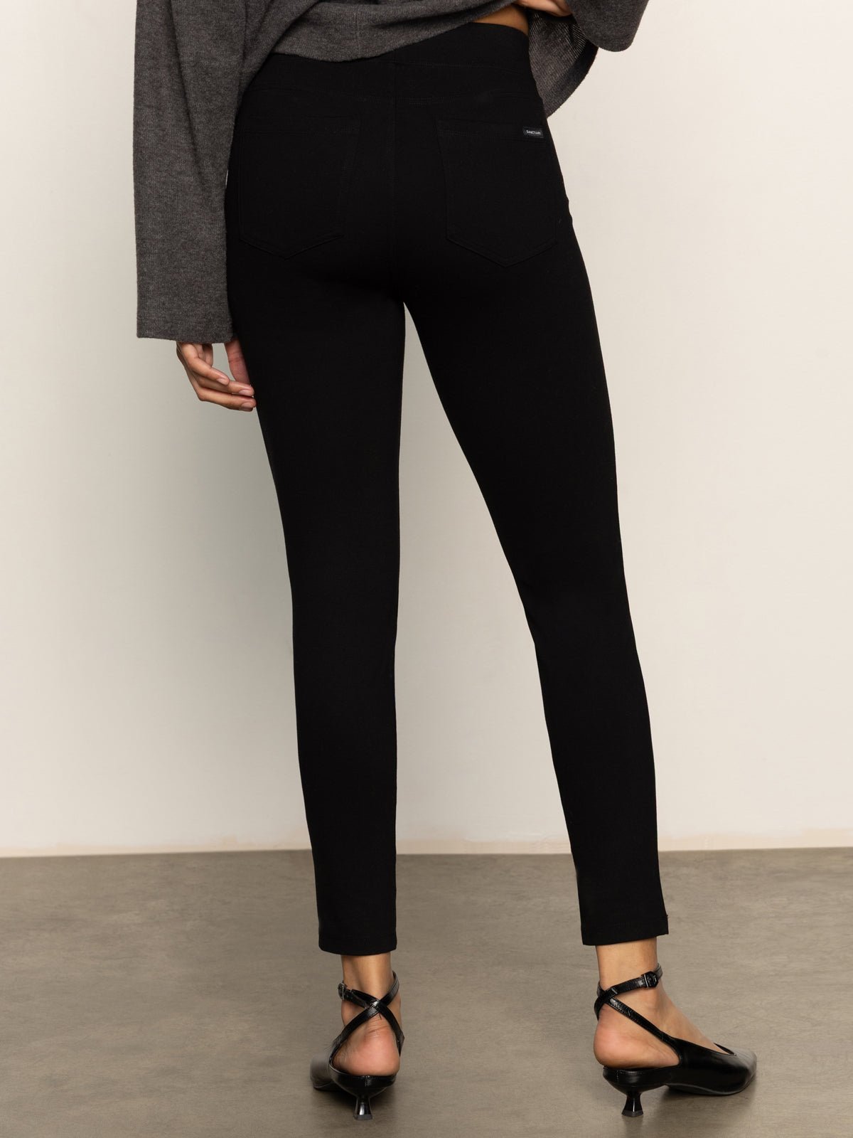 Black Runway Leggings - Sanctuary Clothing