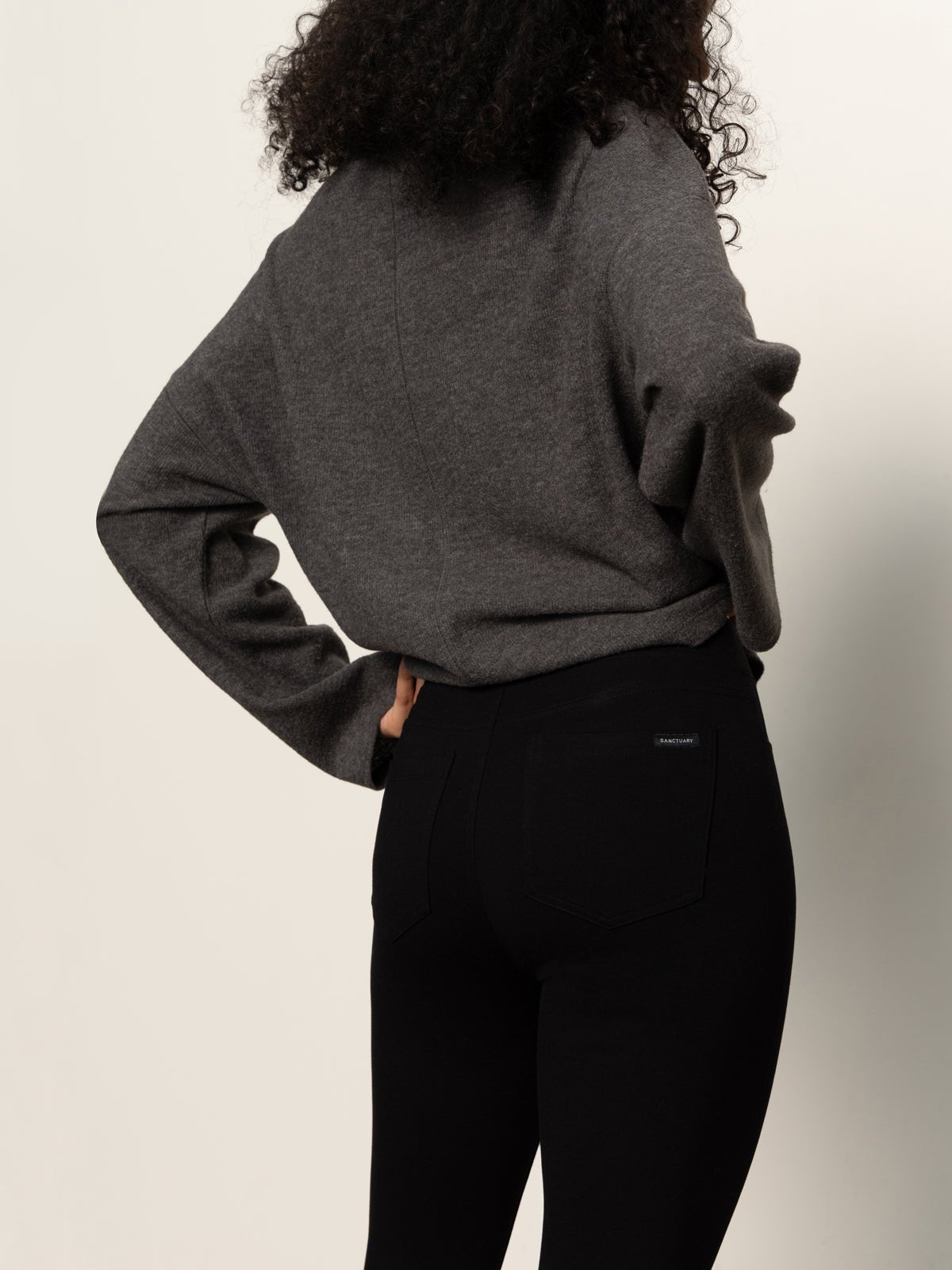 Black Runway Leggings - Sanctuary Clothing
