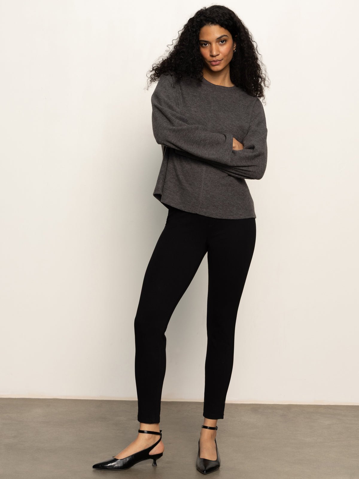Black Runway Leggings - Sanctuary Clothing