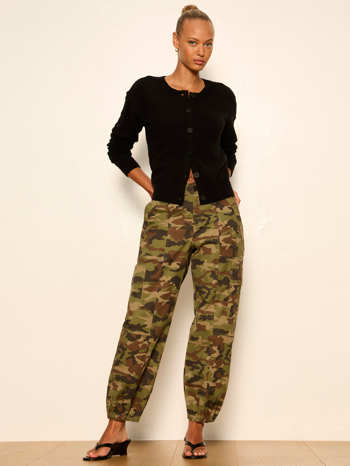 Vista Pant Roam Camo - Sanctuary Clothing