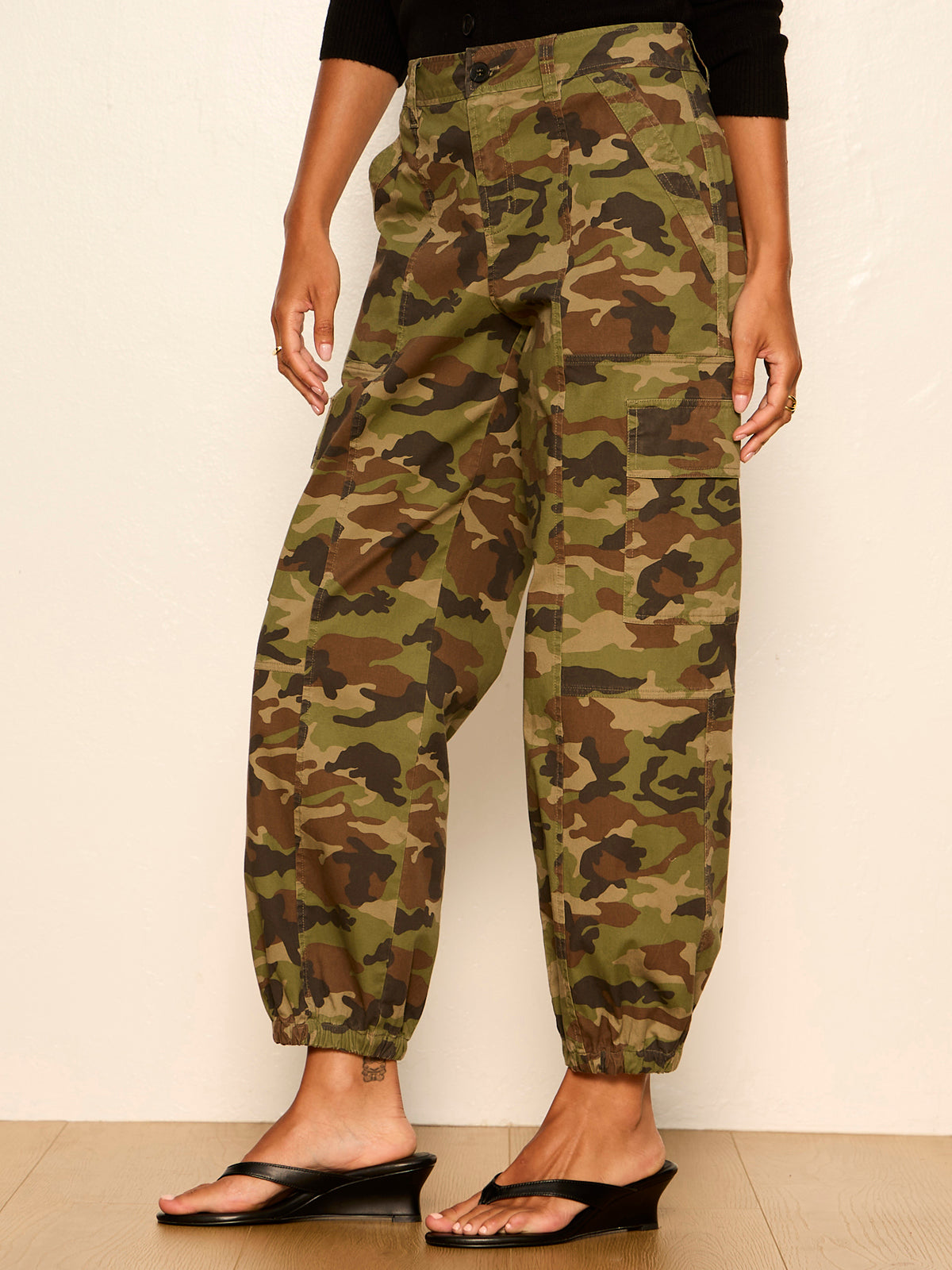 Vista Pant Roam Camo - Sanctuary Clothing