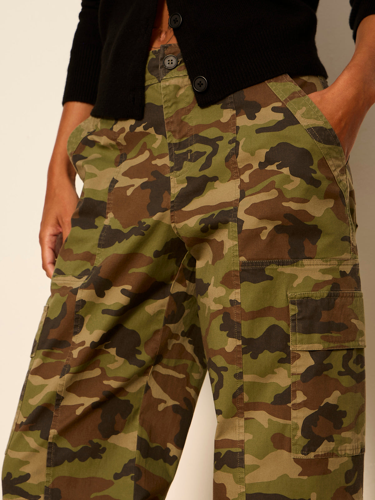 Vista Pant Roam Camo - Sanctuary Clothing