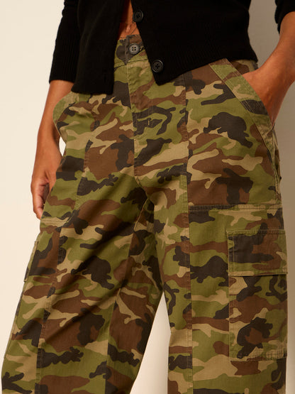 Vista Pant Roam Camo - Sanctuary Clothing