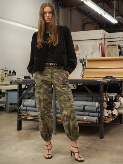 Vista Pant Roam Camo - Sanctuary Clothing