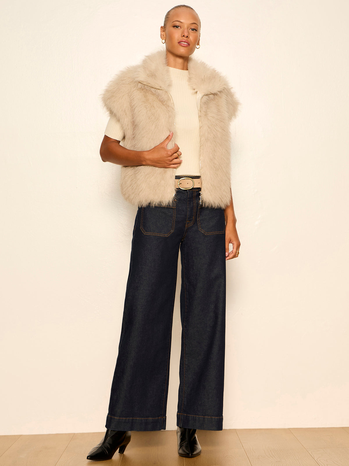 Chelsea Wide Leg Jean Too Much - Sanctuary Clothing
