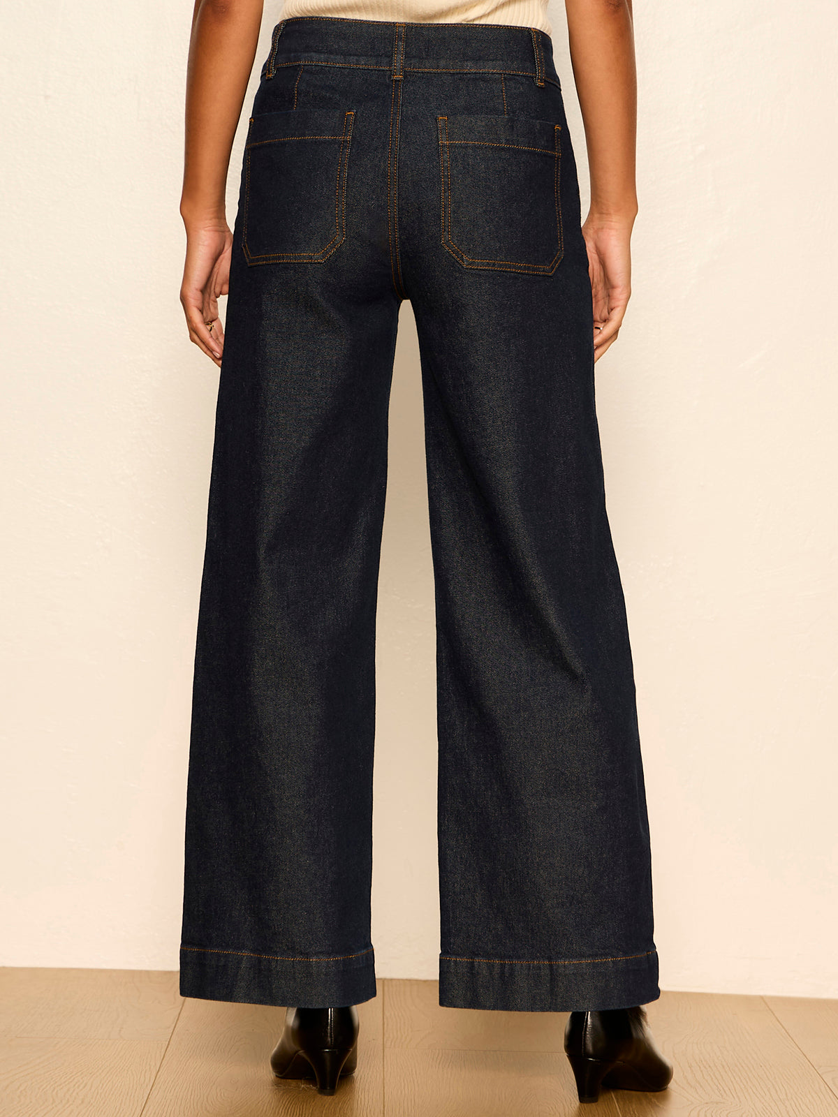 Chelsea Wide Leg Jean Too Much - Sanctuary Clothing