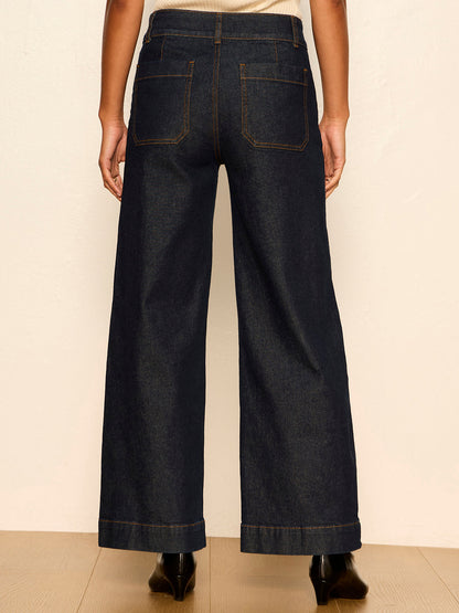Chelsea Wide Leg Jean Too Much - Sanctuary Clothing