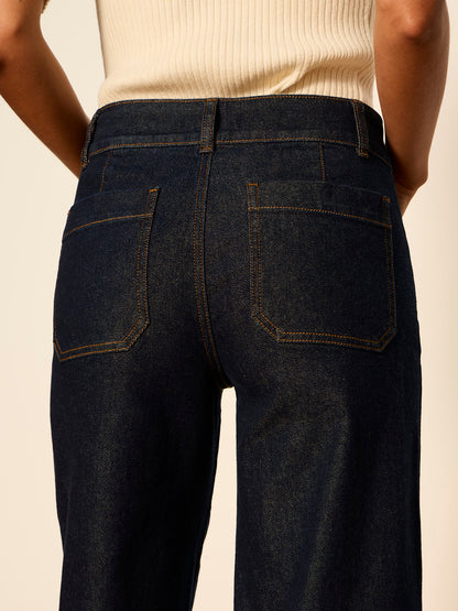 Chelsea Wide Leg Jean Too Much - Sanctuary Clothing