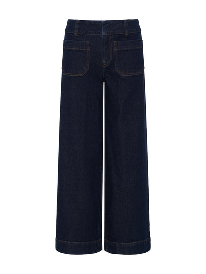 Chelsea Wide Leg Jean Too Much - Sanctuary Clothing