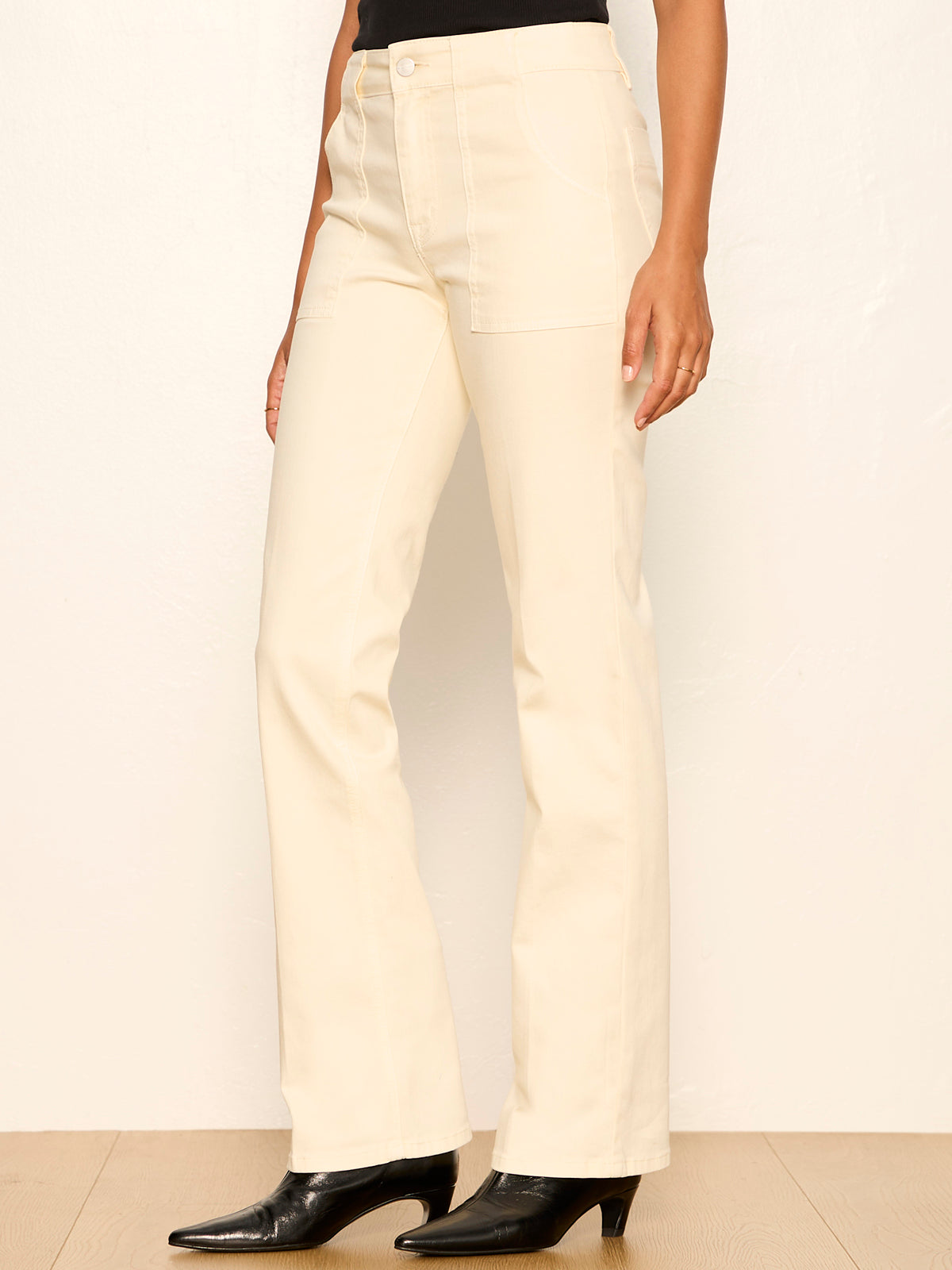 Insider Bootcut Pant Collagen - Sanctuary Clothing