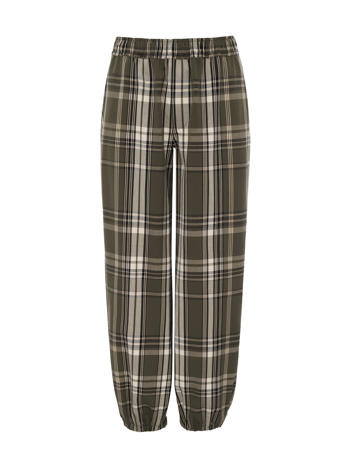 Micro Balloon Pant Linden Plaid - Sanctuary Clothing