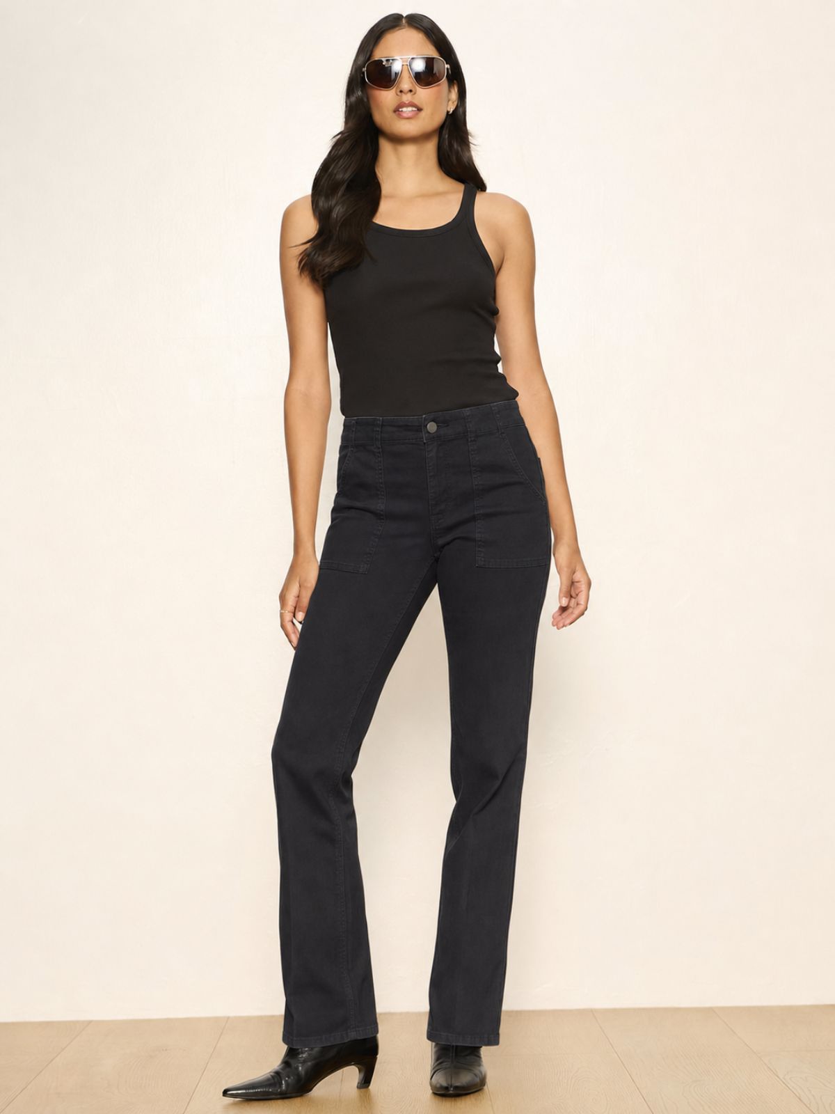 Insider Bootcut Pant Black - Sanctuary Clothing
